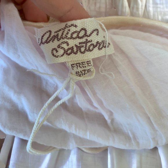 cotton maxi skirt - Picture 7 of 7